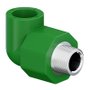 Joelho 90 graus PPR com Rosca Macho Tigre 25 x 3/4"