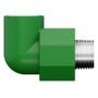 Joelho 90 graus PPR com Rosca Macho Tigre 25 x 3/4"