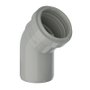 Joelho Esgoto 45 ° Serie Reforçada 75 mm Tigre