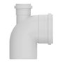 Joelho Esgoto 90 Graus com Visita Tigre 100 mm X 50 mm