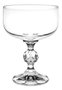 Jogo 6 Taças De Cristal Para Sobremesa 200ml Claudia Bohemia
