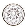Jogo 6 Taças para Água Lyor Diamond Filete Ouro