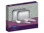 Jogo Assar e Servir Cosmos Aço Inox 4 Peças Tramontina 64310/250