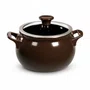 Jogo de Ceramica de Cerâmica 5 Peças New Premiere Joy Chocolate Ceraflame