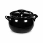 Jogo de Ceramica de Cerâmica 5 Peças New Premiere+ Joy Preto Ceraflame