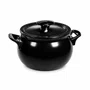 Jogo de Ceramica de Cerâmica 5 Peças New Premiere+ Joy Preto Ceraflame