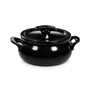 Jogo de Ceramica de Cerâmica 5 Peças New Premiere+ Joy Preto Ceraflame