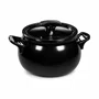Jogo de Ceramica de Cerâmica 5 Peças New Premiere+ Joy Preto Ceraflame