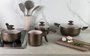 Conjunto de Panelas 5 Peças Ceramic Life Antares Brinox 4812/102