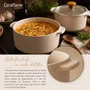 Jogo de Panelas de Cerâmica 5 Peças Slim Vanilla Ceraflame