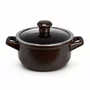 Jogo de Panelas de Cerâmica 5 Peças Duo Smart Chocolate Ceraflame