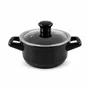 Jogo de Panelas de Cerâmica 5 Peças Duo Smart Preto Ceraflame