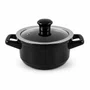 Jogo de Panelas de Cerâmica 5 Peças Duo Smart Preto Ceraflame