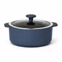 Jogo de Panelas de Cerâmica 5 Peças Slim Azul Indigo Ceraflame