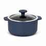 Jogo de Panelas de Cerâmica 5 Peças Slim Azul Indigo Ceraflame