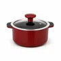 Jogo de Panelas de Cerâmica 5 Peças Slim Marsala Ceraflame