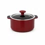 Jogo de Panelas de Cerâmica 5 Peças Slim Marsala Ceraflame