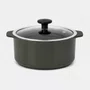 Jogo de Panelas de Cerâmica 5 Peças Slim Onix Gray Ceraflame