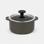 Jogo de Panelas de Cerâmica 5 Peças Slim Onix Gray Ceraflame