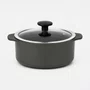 Jogo de Panelas de Cerâmica 5 Peças Slim Onix Gray Ceraflame