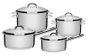 Jogo de Panelas Solar Aço Inox com Fundo Triplo Tramontina 4 peças 65510/760