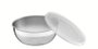 Jogo de Potes Freezinox Aço Inox com Tampa Plástica Tramontina 3 peças 64220/210