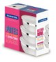 Jogo de Potes Freezinox Aço Inox com Tampa Plástica Tramontina 3 peças 64220/210