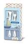 Jogo de Talheres Infantil Aço Inox Menino Tramontina 2 peças 66973/010