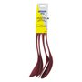 Jogo de Utensílios Ability em Nylon Vermelho Tramontina 4 Peças 25199/701