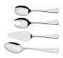 Jogo de Utensílios Mônaco em Aço Inox Alto Brilho 4 peças Tramontina 66917/160