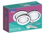 Jogo para Servir Buena Aço Inox Tramontina 6 Peças 64700/030