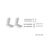 Kit Bacia com Caixa Acoplada Axis Branco Deca