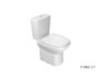 Kit Bacia com Caixa Acoplada Flex Branco Deca KP.380.17
