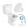 Kit Bacia com Caixa Acoplada Infantil CBINF00 Icasa