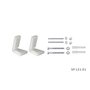 Kit Bacia com Caixa Acoplada Monte Carlo Branco Deca KP.808.17