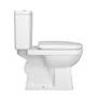 Kit Bacia com Caixa Acoplada Quadra Branco Deca KP.211.17