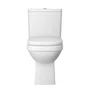 Kit Bacia com Caixa Acoplada Quadra Branco Deca KP.211.17