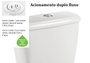 Kit Bacia com Caixa Acoplada Sabatini Branco Icasa