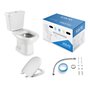 Kit Bacia com Caixa Acoplada Sabatini Branco Icasa