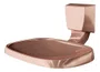 Kit Banheiro 5pcs Rose Gold 2000 F24 Lorenzetti Attic Quadra