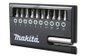 Kit bits para Parafusadeira 11 peças Makita D-30651