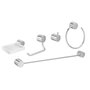 Kit de Acessórios Flex com 5 peças Deca 2000.C.FLX
