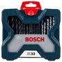 Kit Fixar e Parafusar Bosch 33 peças 2.607.017.398