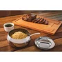 Kit para Farinha Tramontina Service em Aço Inox 2 Peças