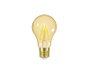 Lâmpada Led Filamento Vintage Âmbar Taschibra 4W A60