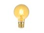 Lâmpada Led Filamento Vintage Âmbar Taschibra 4W G80