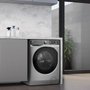 Lava e Seca 11kg/7kg Ultimate Electrolux Prata Ultimate Care Com Wi-fi e Água quente/Vapor  LSW11