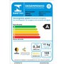 Lava e Seca 11kg/7kg Ultimate Electrolux Prata Ultimate Care Com Wi-fi e Água quente/Vapor  LSW11