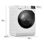 Lava e Seca Perfect Care Inverter Electrolux LSP11