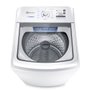 Lavadora de Roupas Essential Care com Cesto Inox Electrolux 17kg LED17